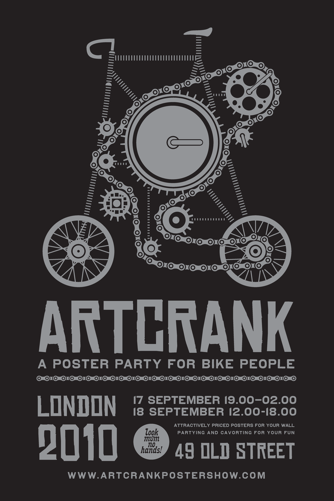 ARTCRANK London 2010 poster