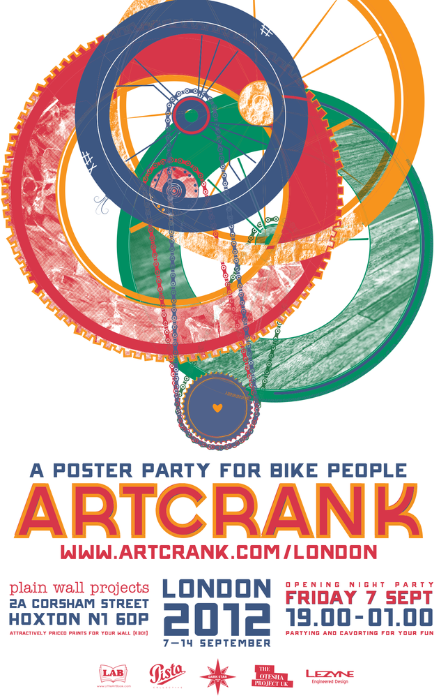 ARTCRANK London 2012 poster